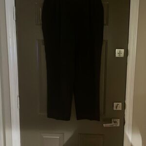 Separate impressions black dress pants size 18